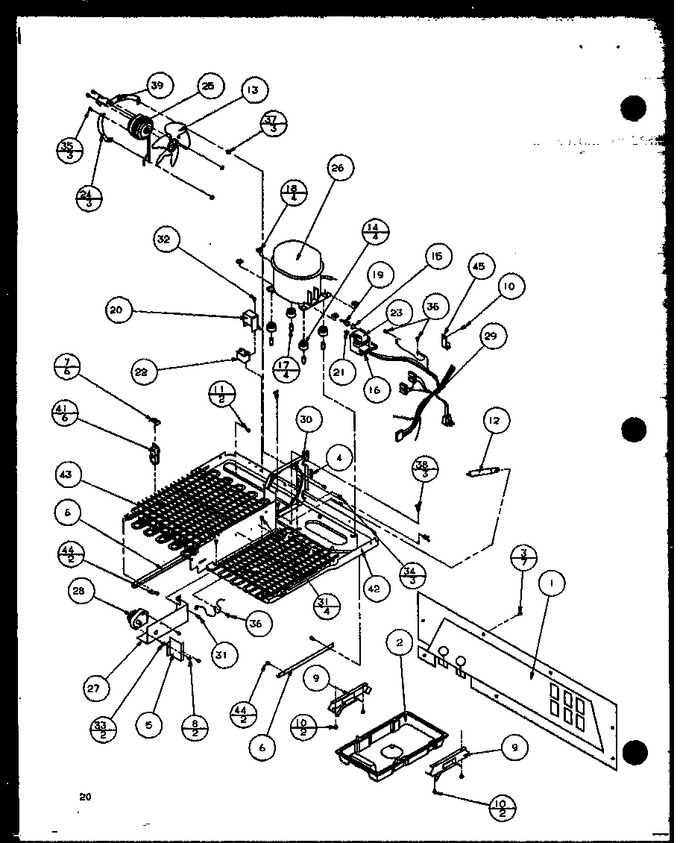 Diagram for 36041 (BOM: P1122101W W)