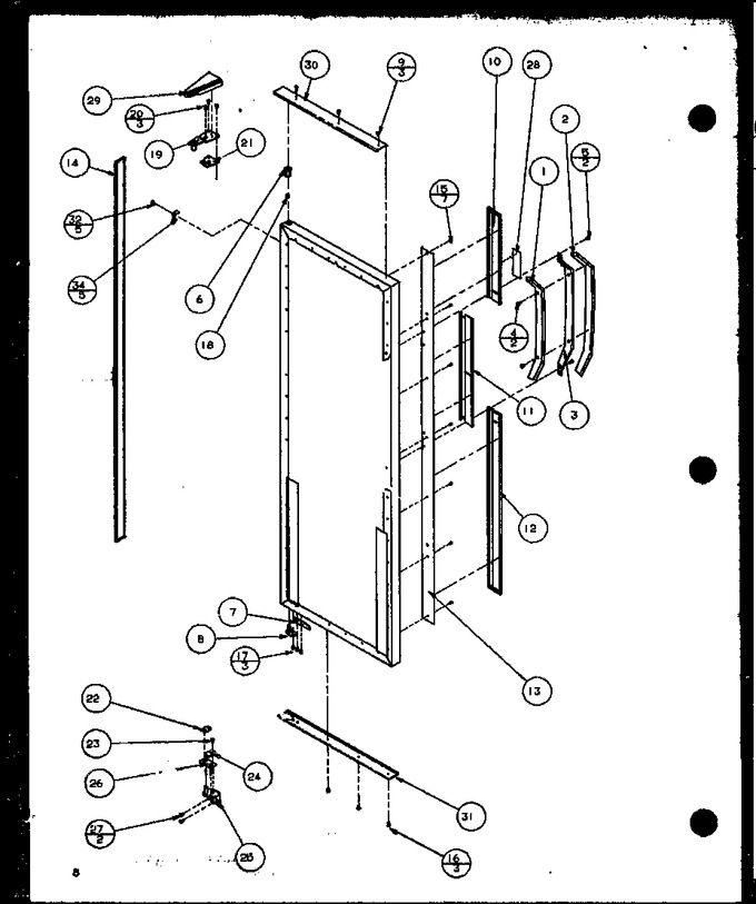 Diagram for 36041 (BOM: P1122101W W)