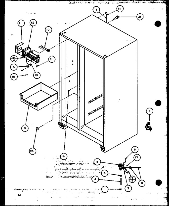 Diagram for 36078 (BOM: P1108706W)