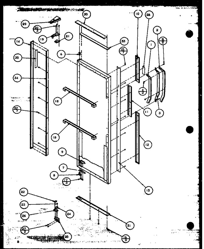 Diagram for 36078 (BOM: P1108706W)