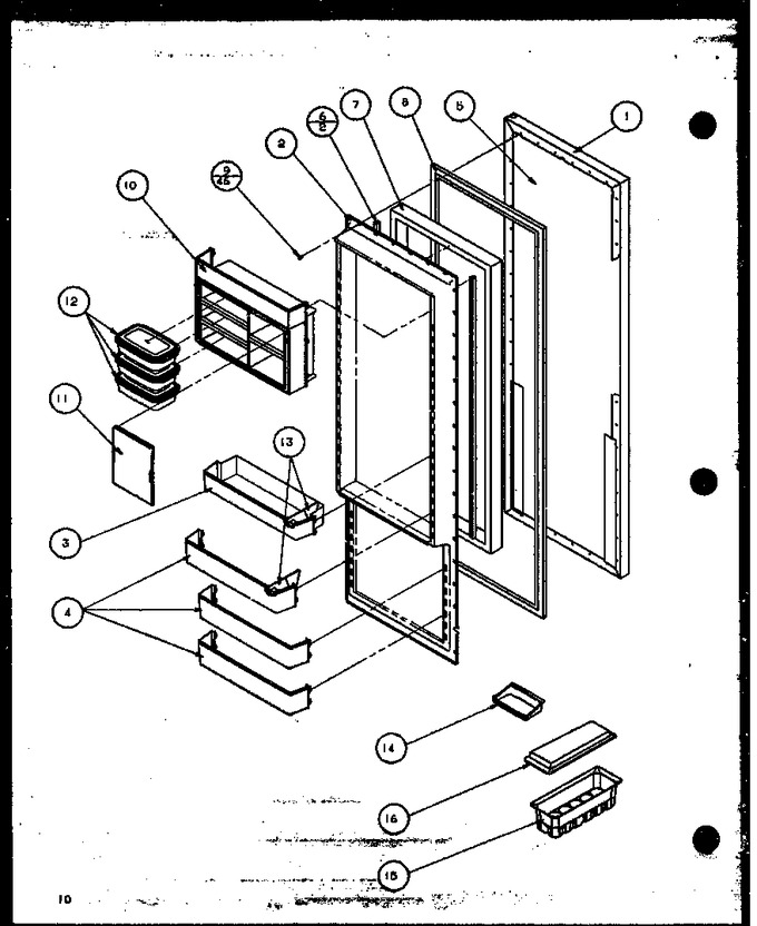 Diagram for 36078 (BOM: P1108706W)