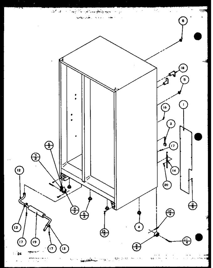 Diagram for 36071 (BOM: P1108705W)