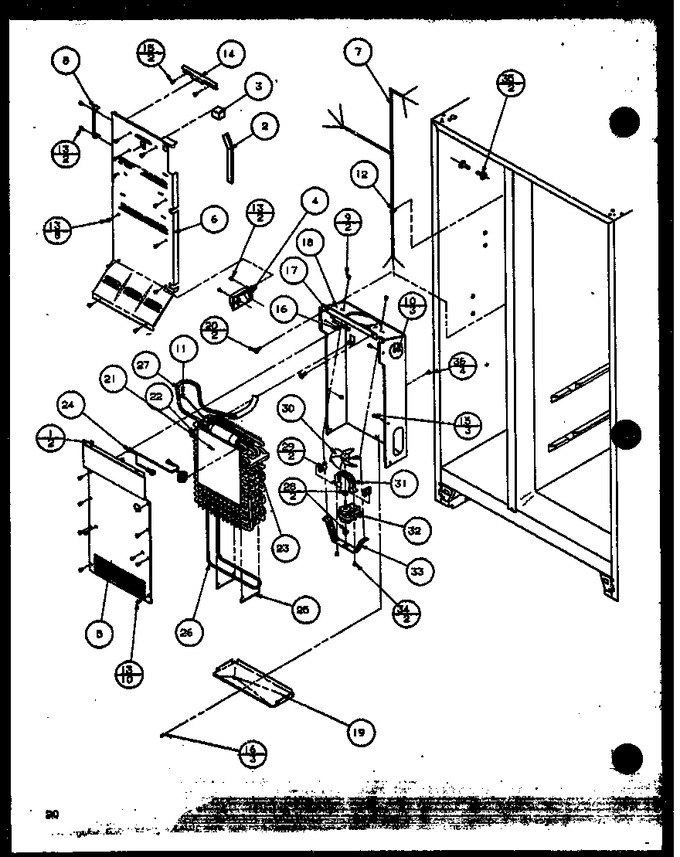 Diagram for 36078 (BOM: P1115802W)