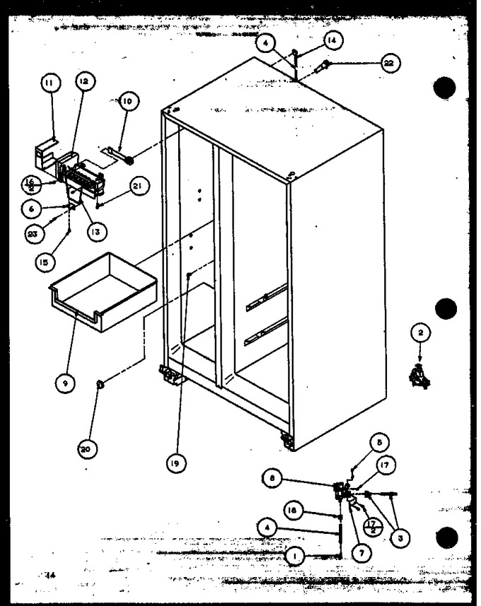 Diagram for 36078 (BOM: P1115802W)