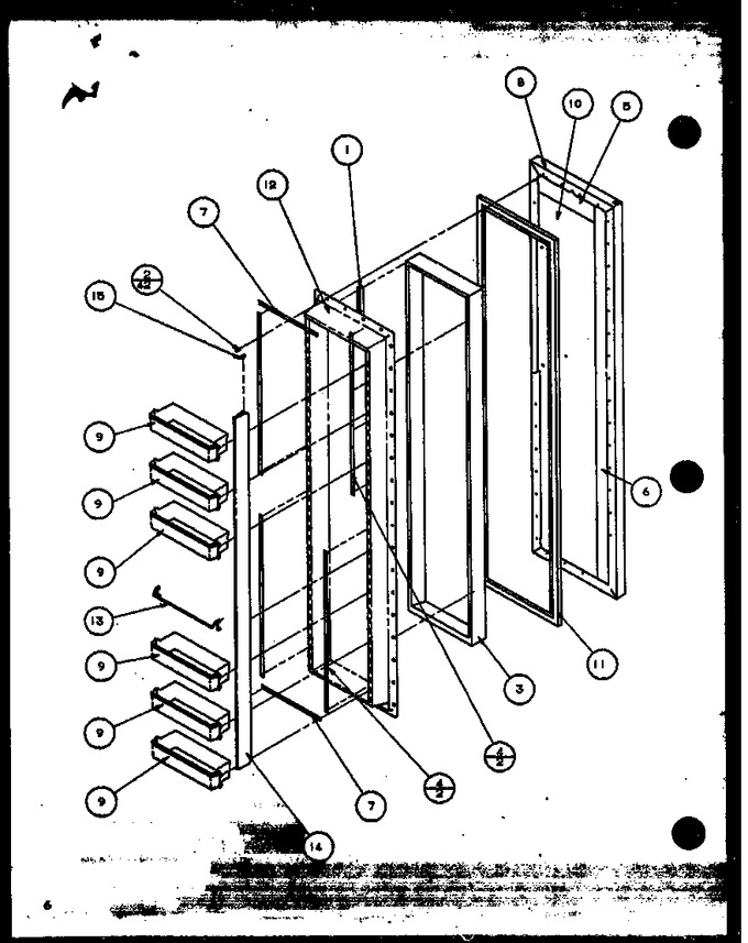 Diagram for 36078 (BOM: P1115802W)