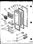 Diagram for 09 - Ref Door