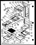 Diagram for 10 - Ref Shelving And Drawers