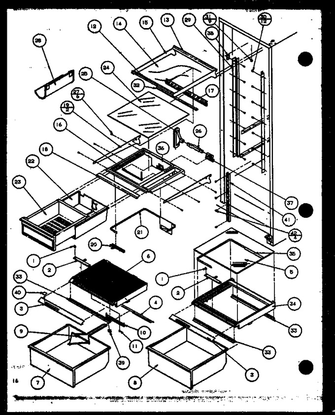 Diagram for 36078 (BOM: P1115802W)