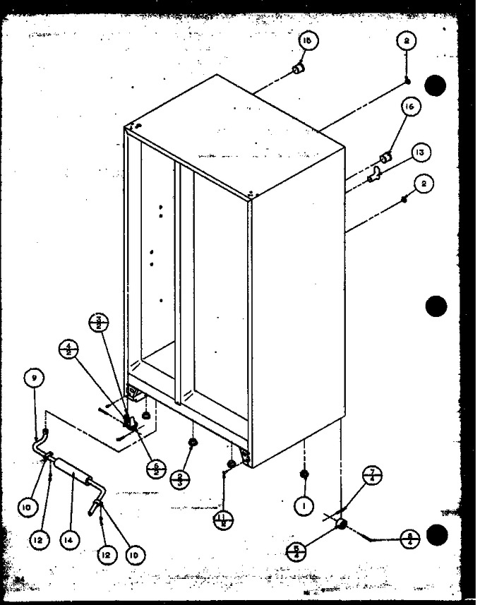 Diagram for 36078 (BOM: P1115802W)