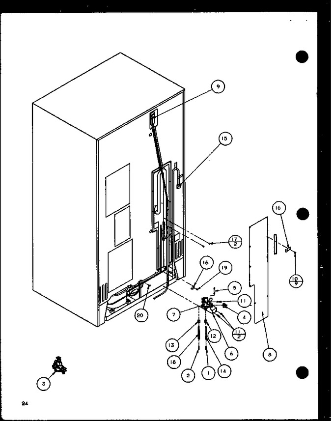 Diagram for 36098 (BOM: P1108704W)