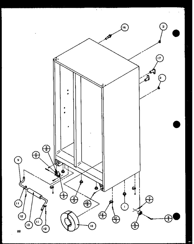 Diagram for 36098 (BOM: P1108704W)