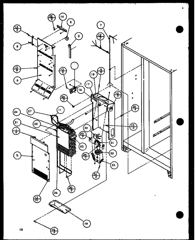 Diagram for 36098 (BOM: P1108704W)