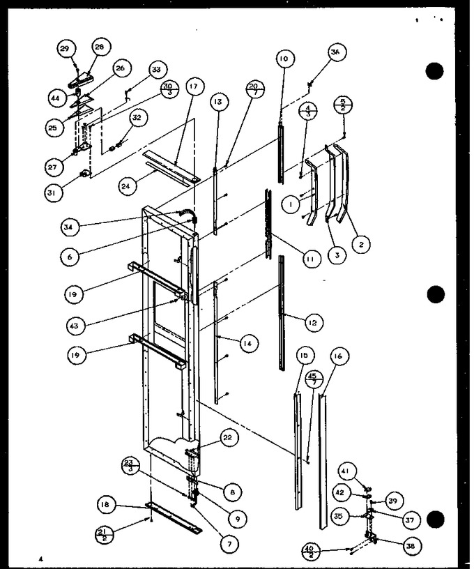 Diagram for 36081 (BOM: P1108701W)