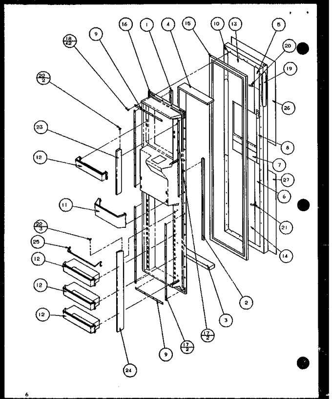 Diagram for 36098 (BOM: P1108704W)