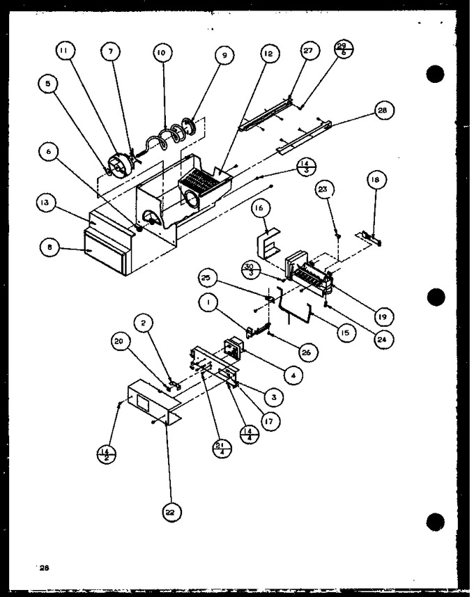Diagram for 36098 (BOM: P1108704W)