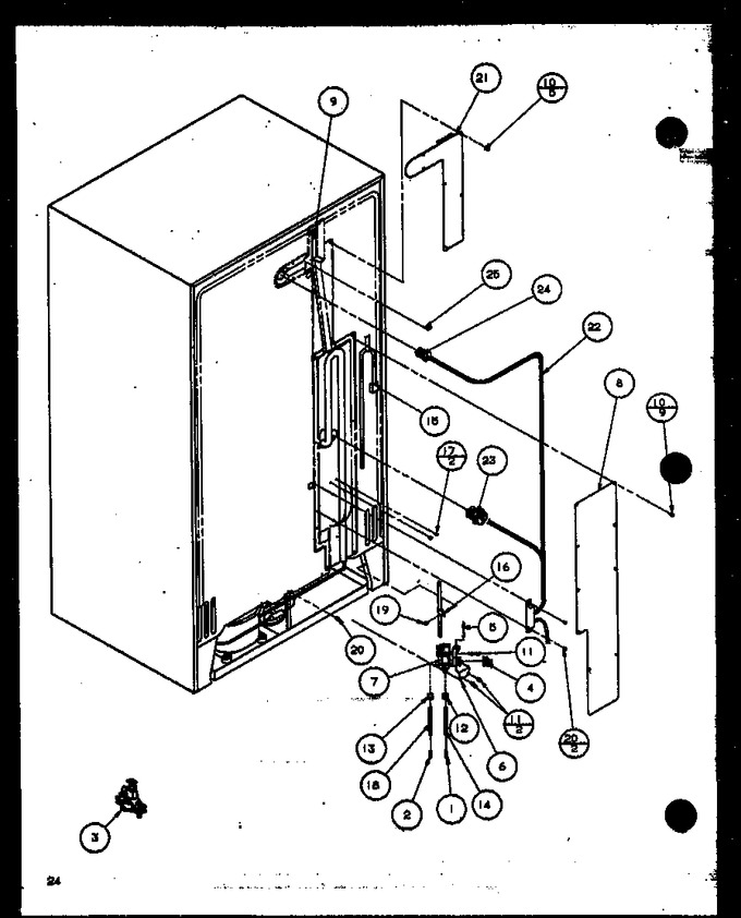 Diagram for 36098 (BOM: P1115904W)