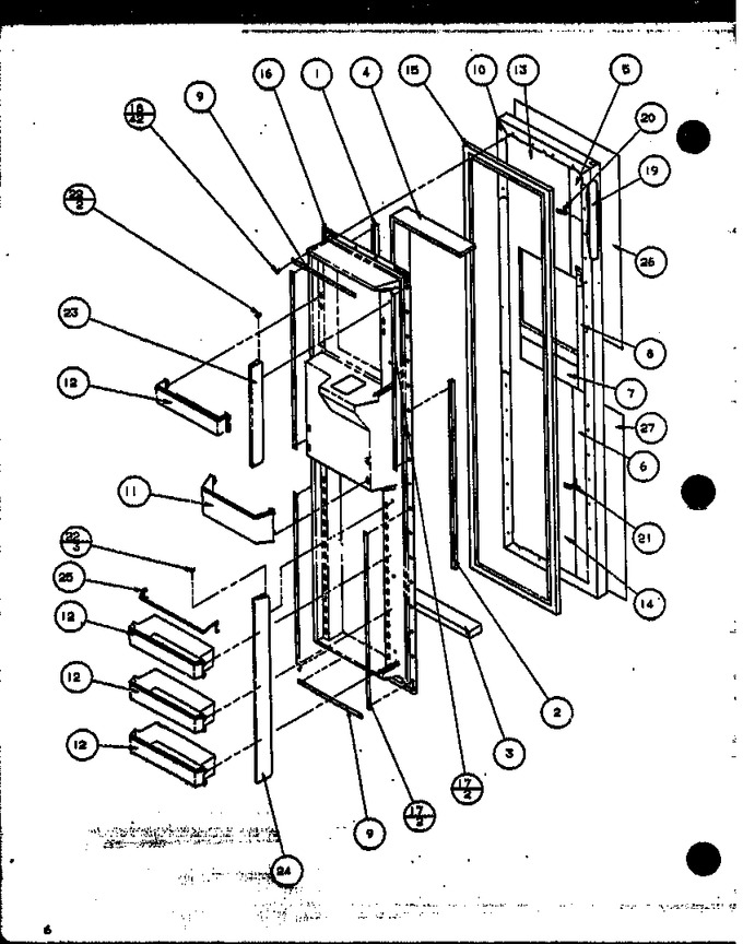 Diagram for 36081 (BOM: P1115901W)