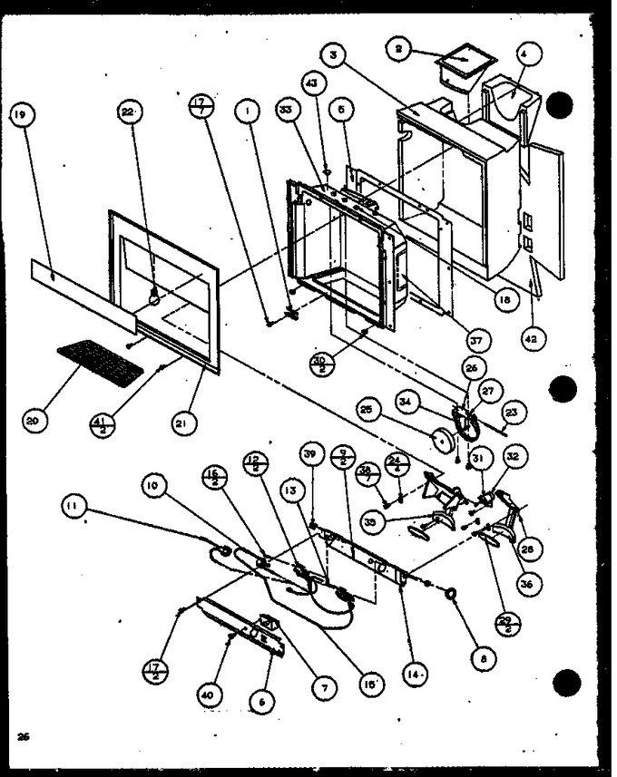 Diagram for 36098 (BOM: P1115904W)