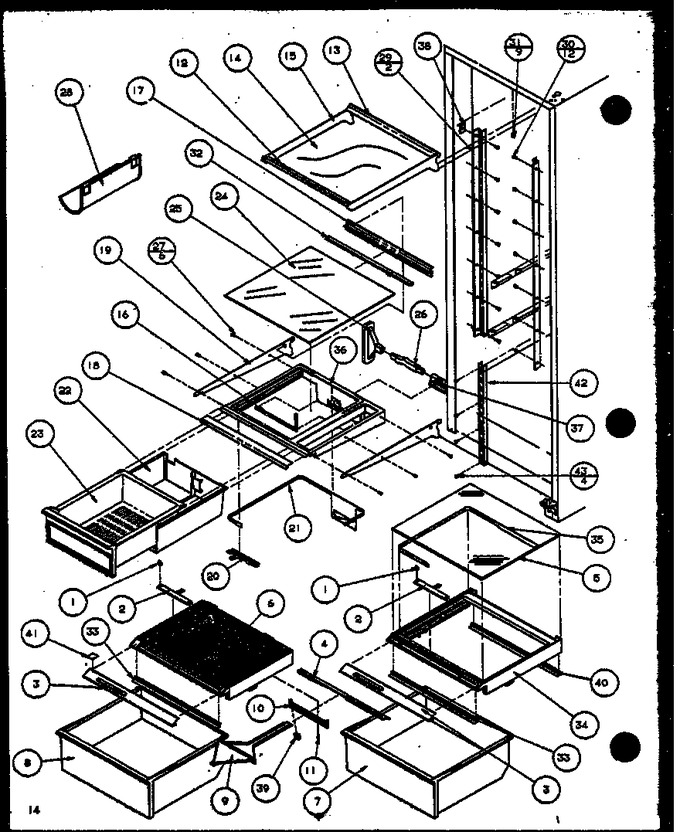 Diagram for 36081 (BOM: P1115901W)