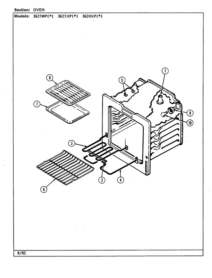 Diagram for 3624XPA