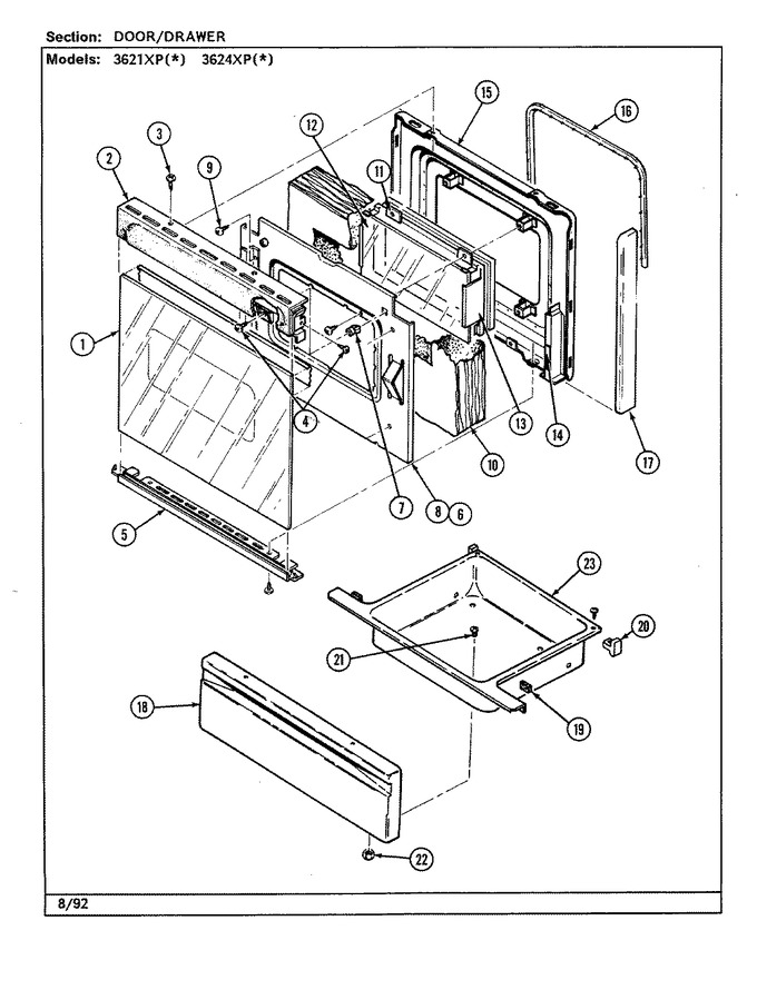 Diagram for 3624XPA
