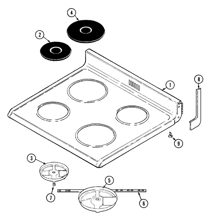 Diagram for 3865XRA