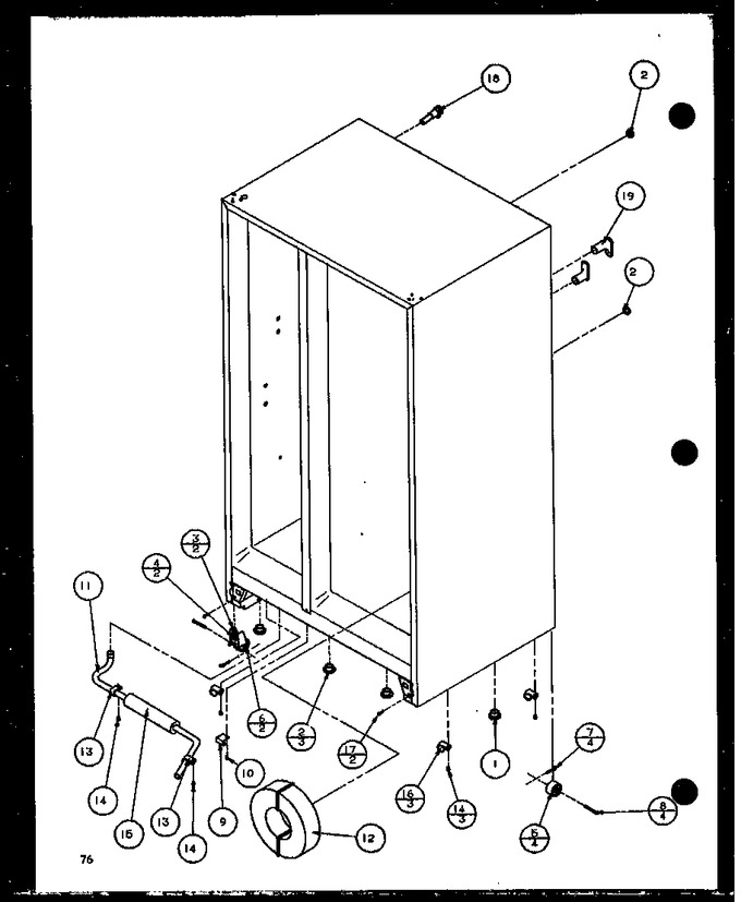 Diagram for 36261 (BOM: P1108602W)