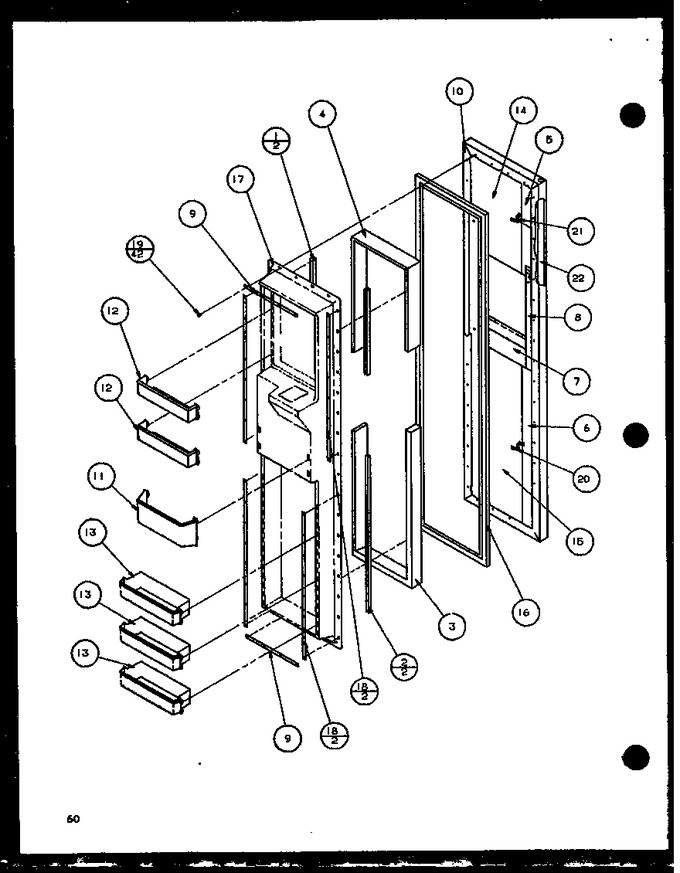 Diagram for 36268 (BOM: P1108604W)