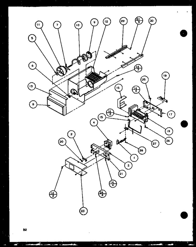 Diagram for 36268 (BOM: P1108604W)