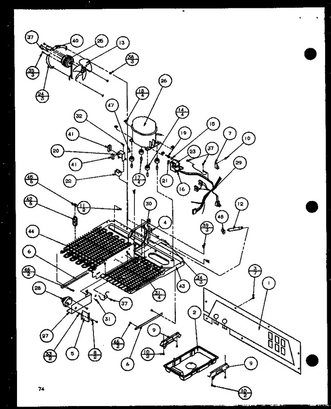 Diagram for 36268 (BOM: P1108604W)
