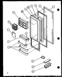 Diagram for 12 - Ref Door