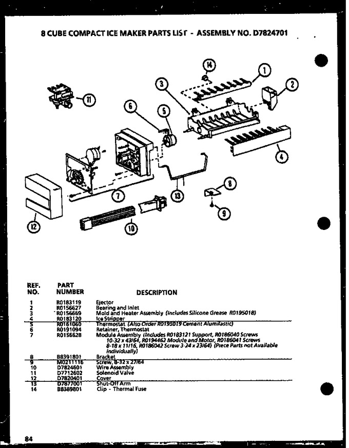 Diagram for 36571 (BOM: P1115506W)