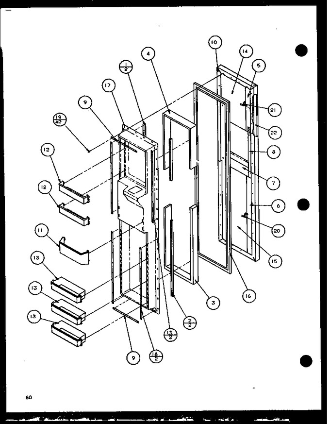 Diagram for 36268 (BOM: P1115703W)