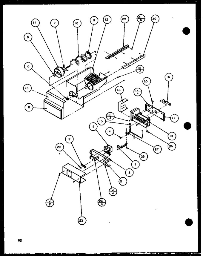 Diagram for 36268 (BOM: P1115703W)