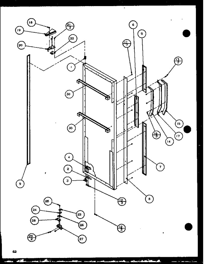 Diagram for 36261 (BOM: P1115701W)