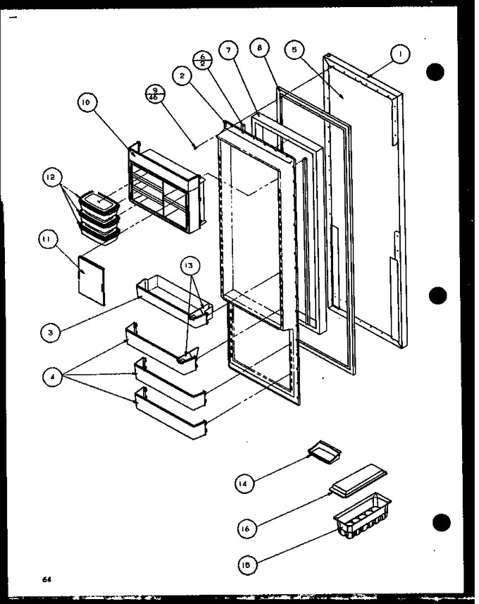 Diagram for 36261 (BOM: P1115701W)