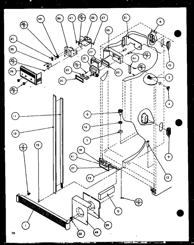 Diagram for 36261 (BOM: P1115702W)