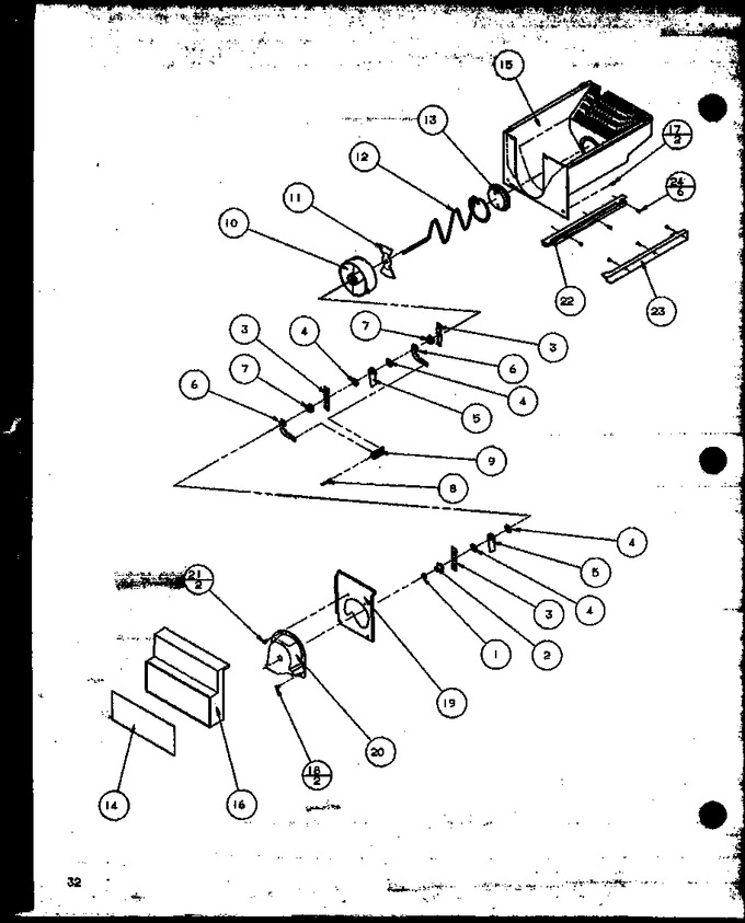 Diagram for 36278L (BOM: P1121803W L)
