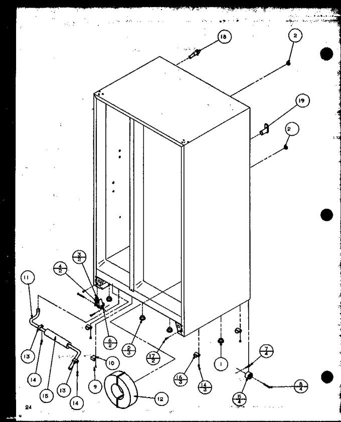 Diagram for 36278L (BOM: P1121803W L)
