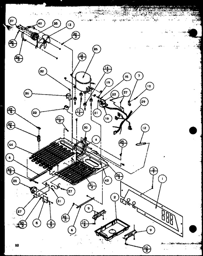 Diagram for 36501W (BOM: P1121705W W)