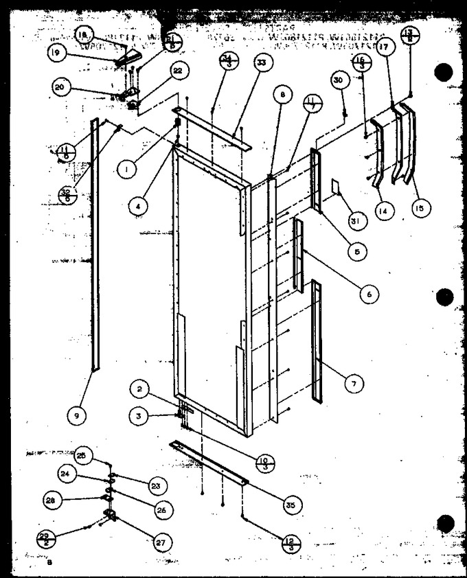 Diagram for 36278L (BOM: P1121803W L)
