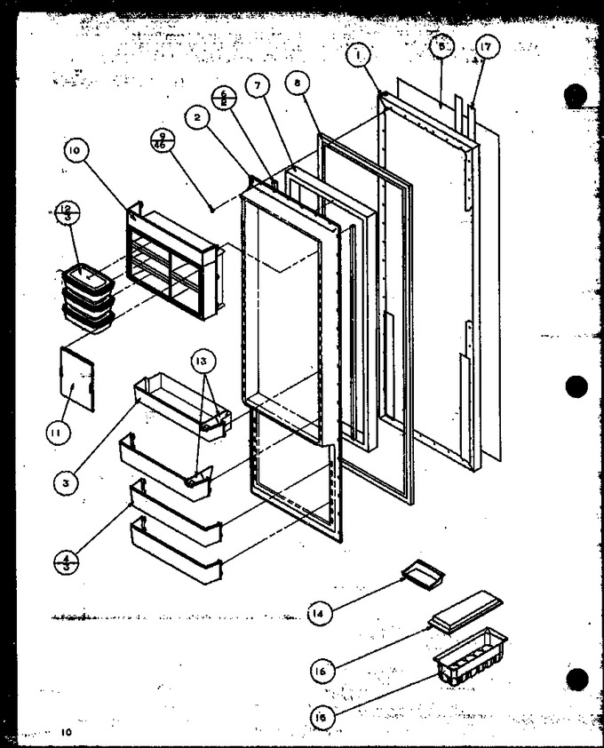 Diagram for 36278L (BOM: P1121803W L)