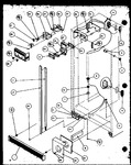Diagram for 14 - Ref/fz Controls And Cabinet Part