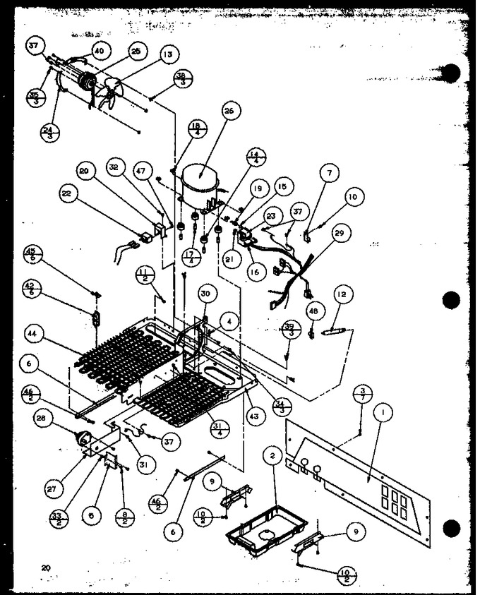 Diagram for 36508 (BOM: P1121708W L)
