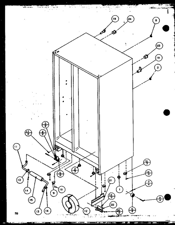 Diagram for 36518 (BOM: P1121604W L)