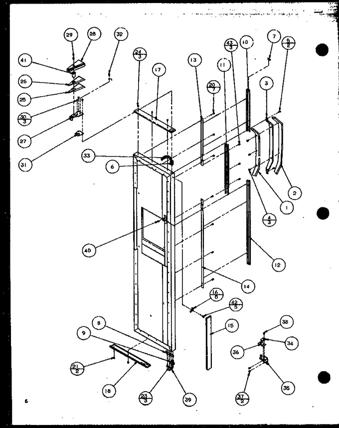 Diagram for 36528 (BOM: P1121602W L)