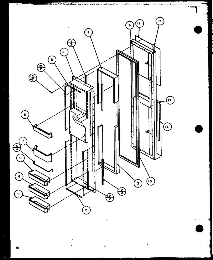 Diagram for 36528 (BOM: P1121602W L)