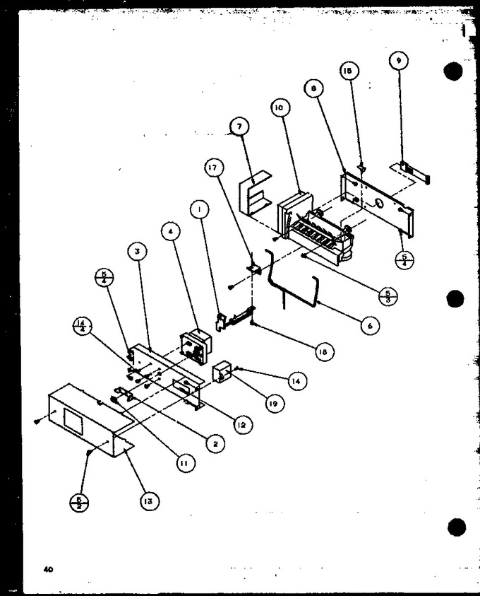 Diagram for 36528 (BOM: P1121602W L)