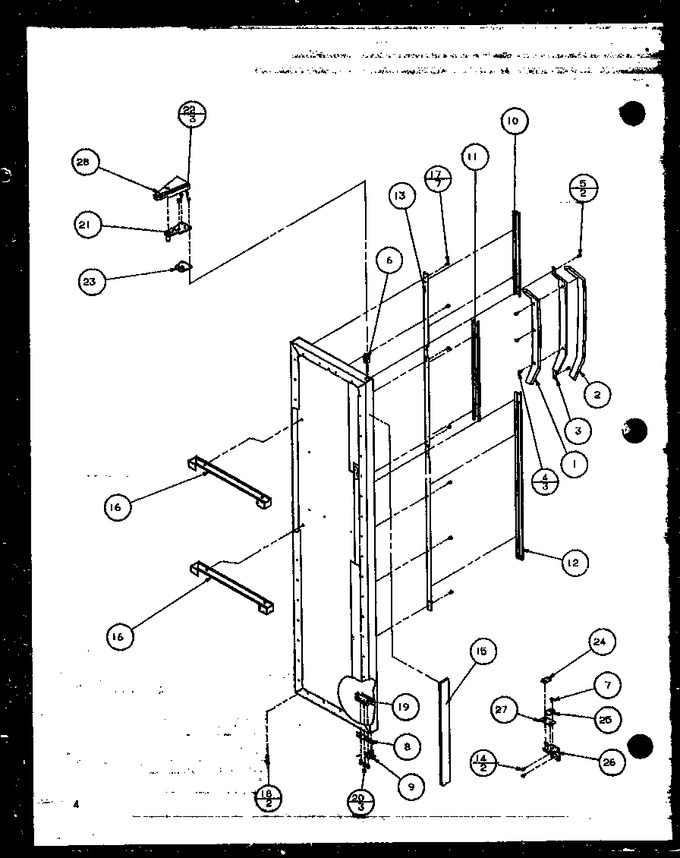 Diagram for 36558 (BOM: P1108803W)