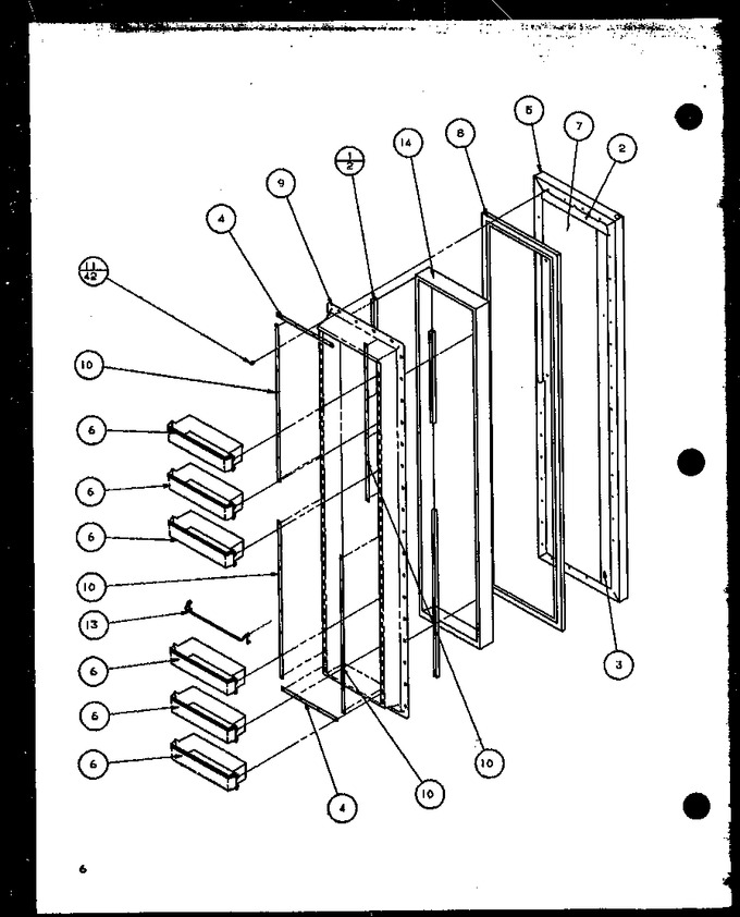 Diagram for 36551 (BOM: P1108801W)